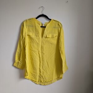 Joie Yellow Women's Top